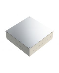 300 x 300 x 100mm Adaptable Box: Knockout