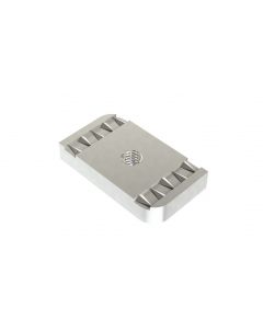 M6 Plain Channel Nut: Stainless Steel
