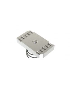 M10 Short Spring Channel Nut: BZP