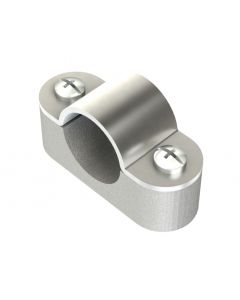 2" Distance Saddle: Hot Dipped Galvanised