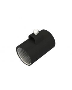 25mm Conduit Earth Coupler: Black Enamel