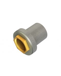 25mm Flanged Coupler: Hot Dipped Galvanised
