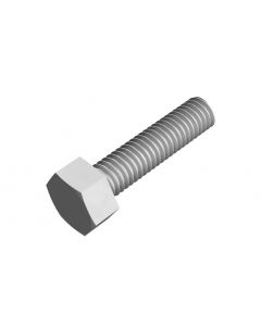 M10 x 25mm Hexagon Head Set Screw