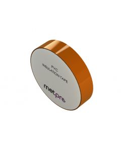 PVC Insulation Tape: Brown