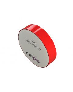 PVC Insulation Tape: Red