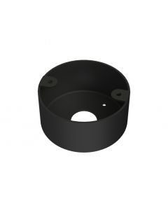 1 Hole Loop-In Box: Black Enamel