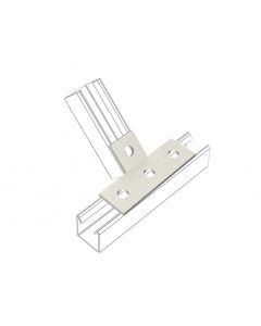 Offset Angle Bracket: 45° Tee