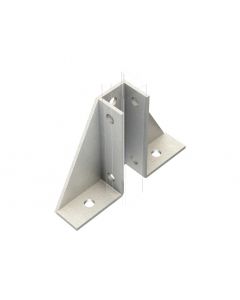 Channel Base Plate: Single Channel Gusset