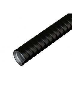25mm x 50mtr Flexible Conduit: Plain PVC Coated Steel