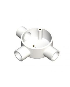 PVC Conduit Box: Tee