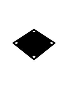 Rubber Gasket: Square