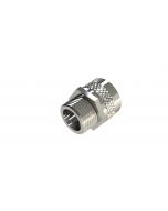 25mm Metal Flexible Conduit Adaptor: Fixed
