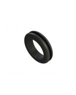 32mm PVC Grommet: Open
