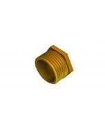25mm Male Brass Bush: Short
