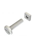 M6 x 12mm Roofing Bolt & Nut