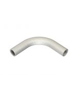 25mm Conduit Solid Bend: Hot Dipped Galvanised